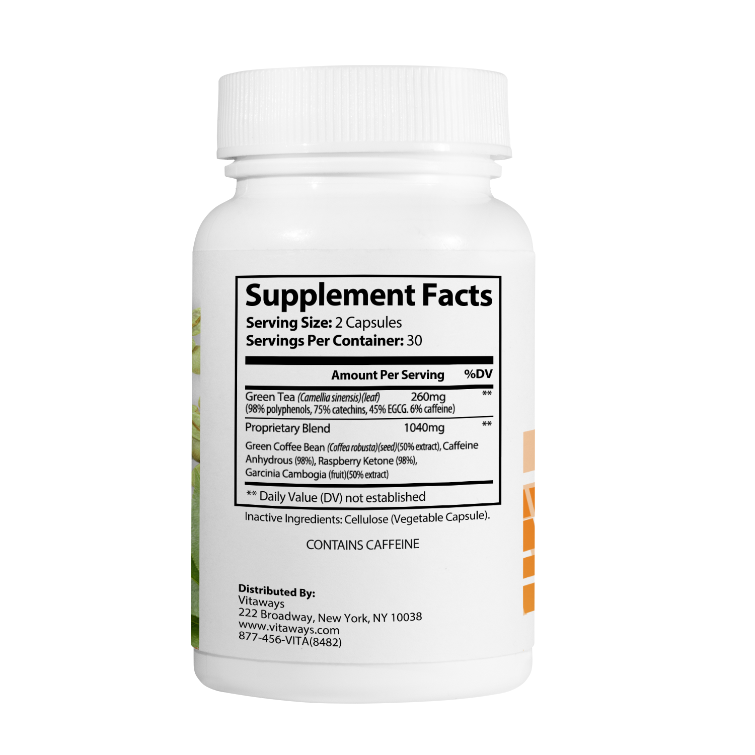 green tea supplements