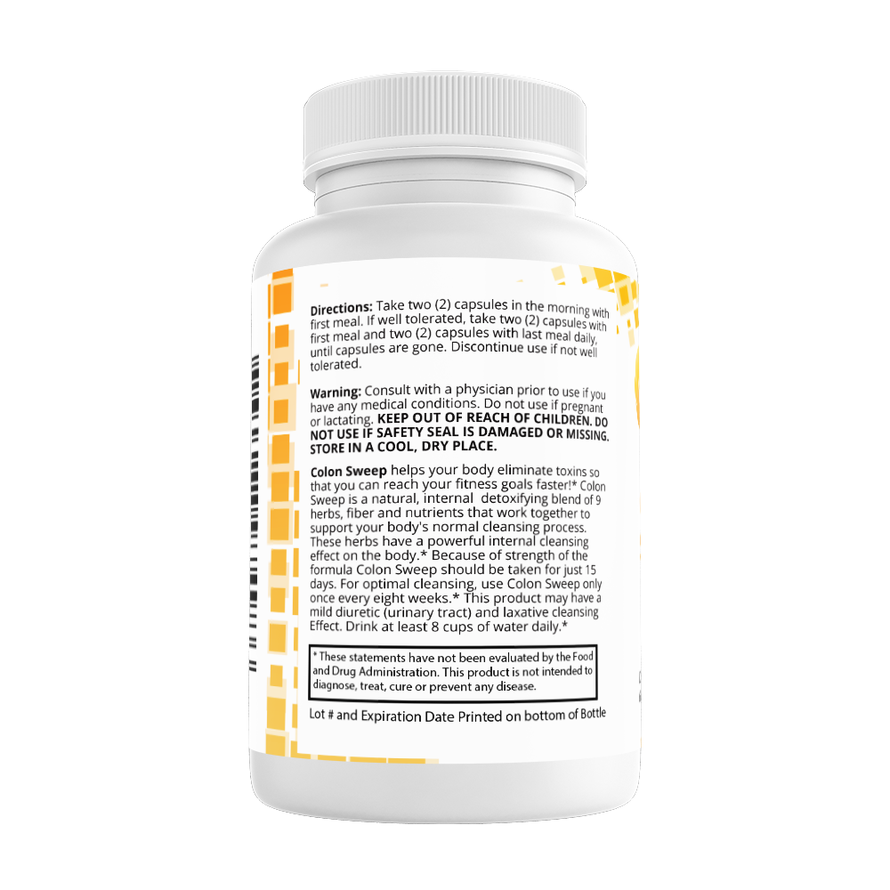 Colon Sweep Supplements