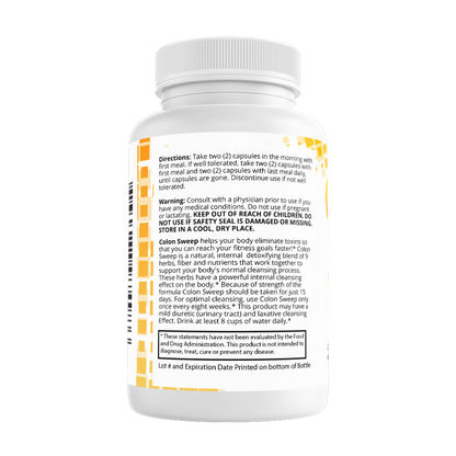 Colon Sweep Supplements