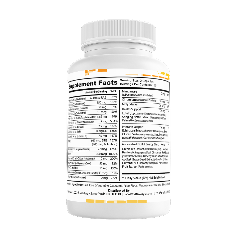 multivitamin multimineral supplements