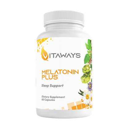 melatonin plus sleep support