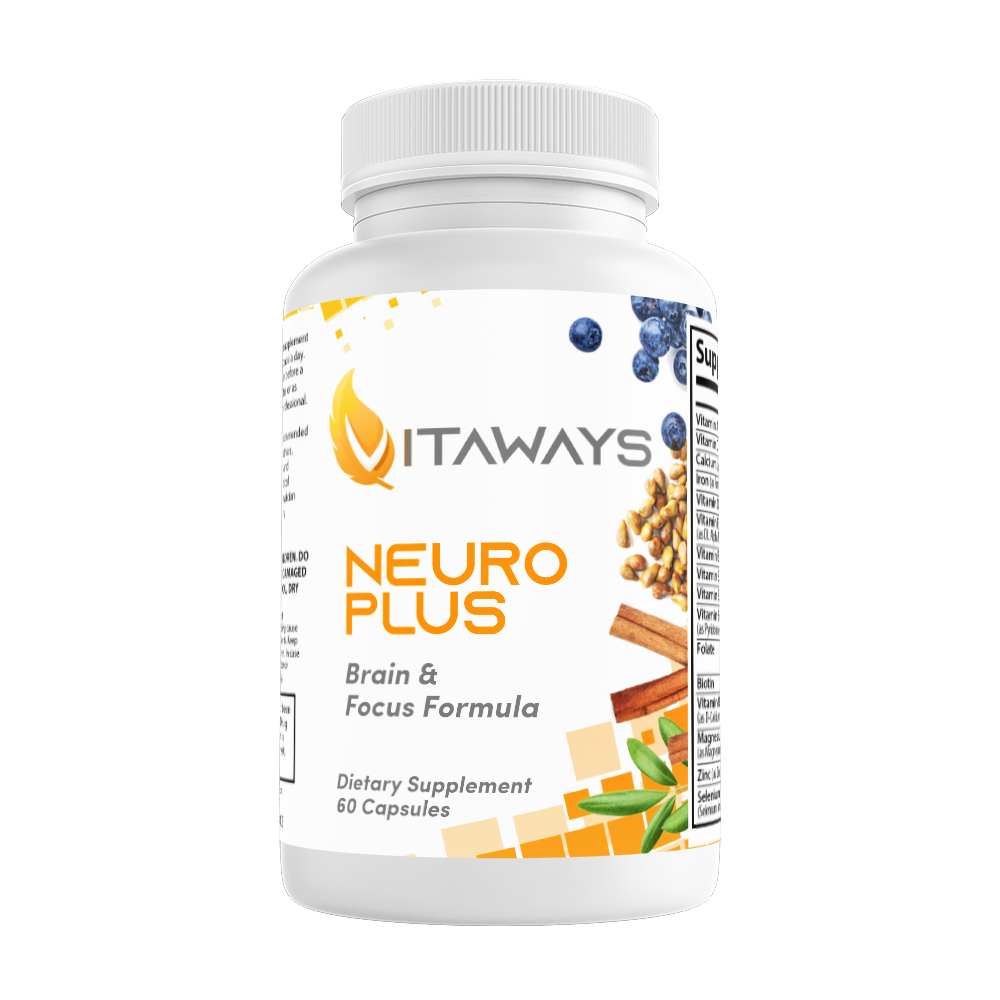 Brain Force Plus Neuro Plus - Brain & Focus Formula – Vitaways
