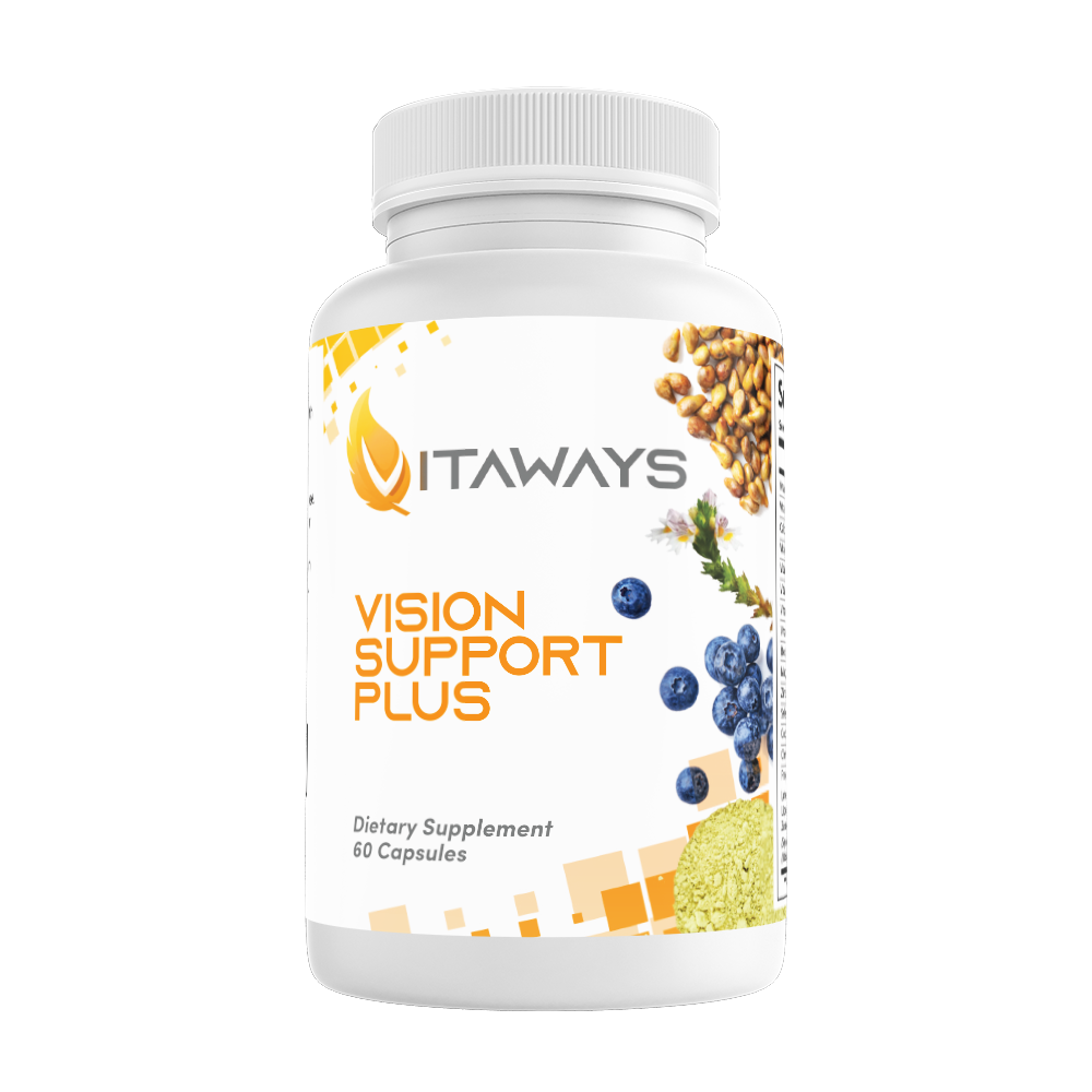 Vision Support Plus for Enhance Eye Health with Vitaways